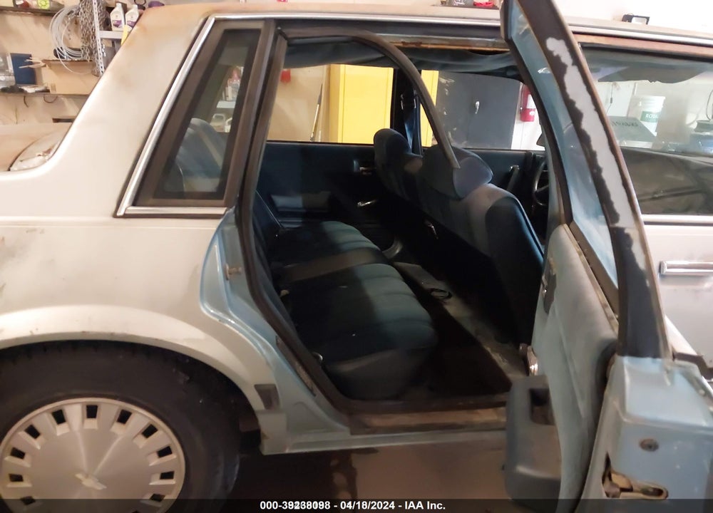 1986 CHEVROLET CELEBRITY VIN: 1G1AW19RXG6215217
