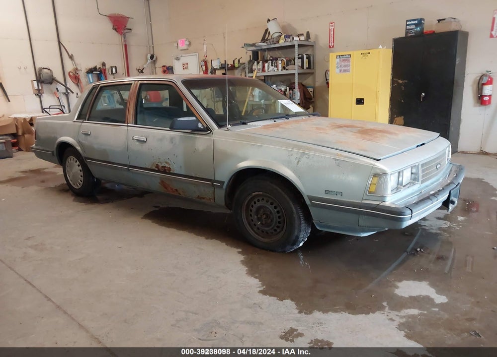 1986 CHEVROLET CELEBRITY VIN: 1G1AW19RXG6215217