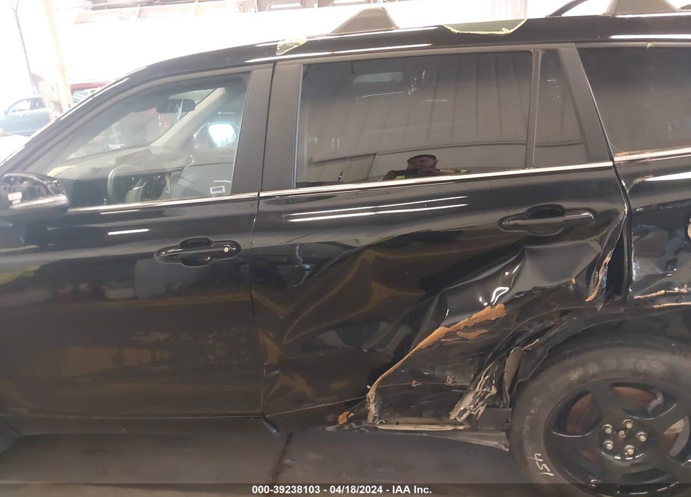 2023 TOYOTA HIGHLANDER HYBRID LE VIN: 5TDBBRCH0PS580494