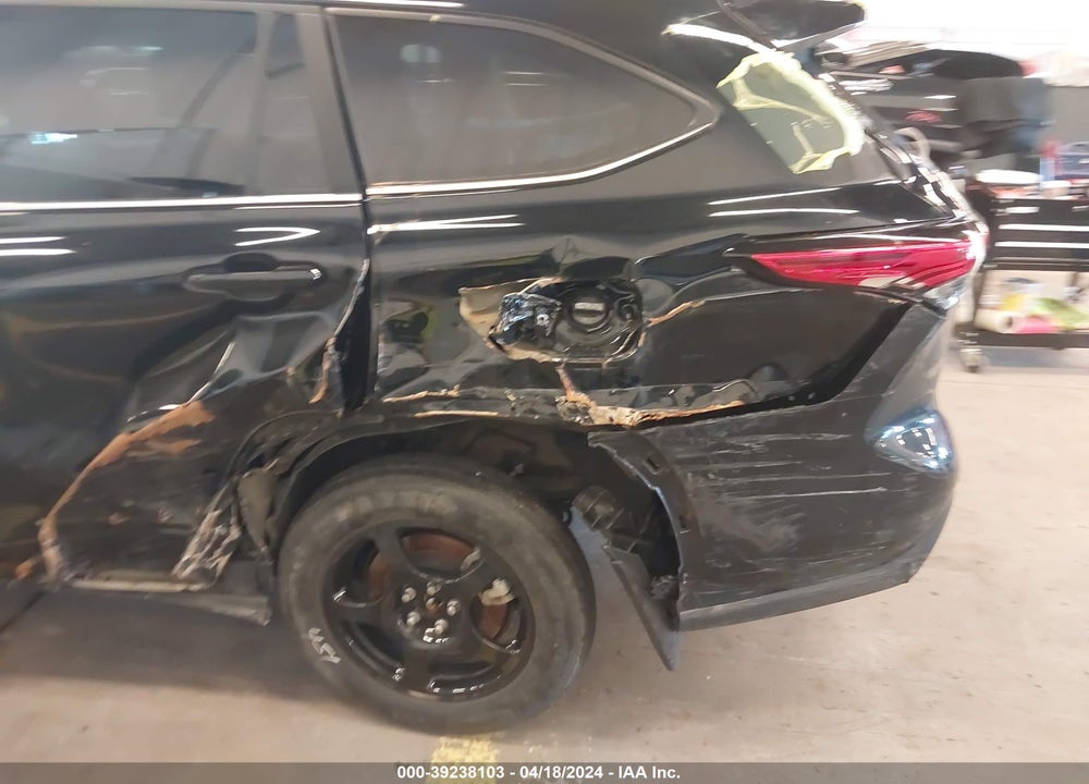 2023 TOYOTA HIGHLANDER HYBRID LE VIN: 5TDBBRCH0PS580494