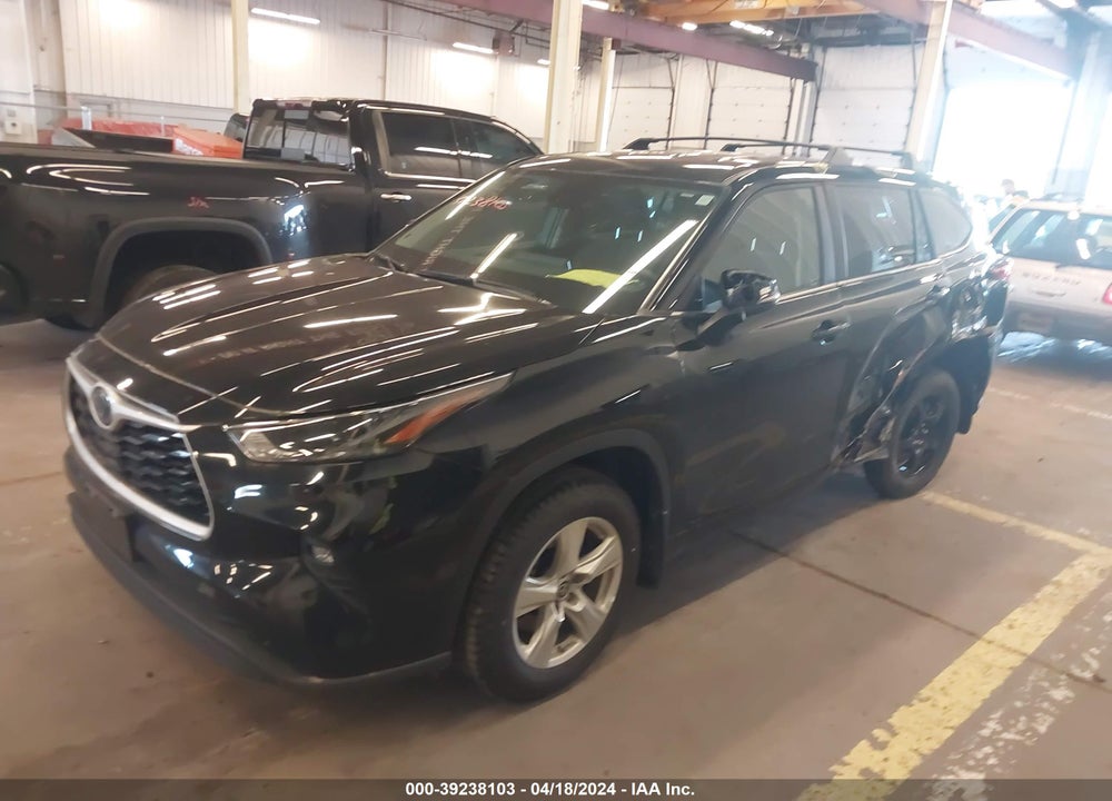 2023 TOYOTA HIGHLANDER HYBRID LE VIN: 5TDBBRCH0PS580494