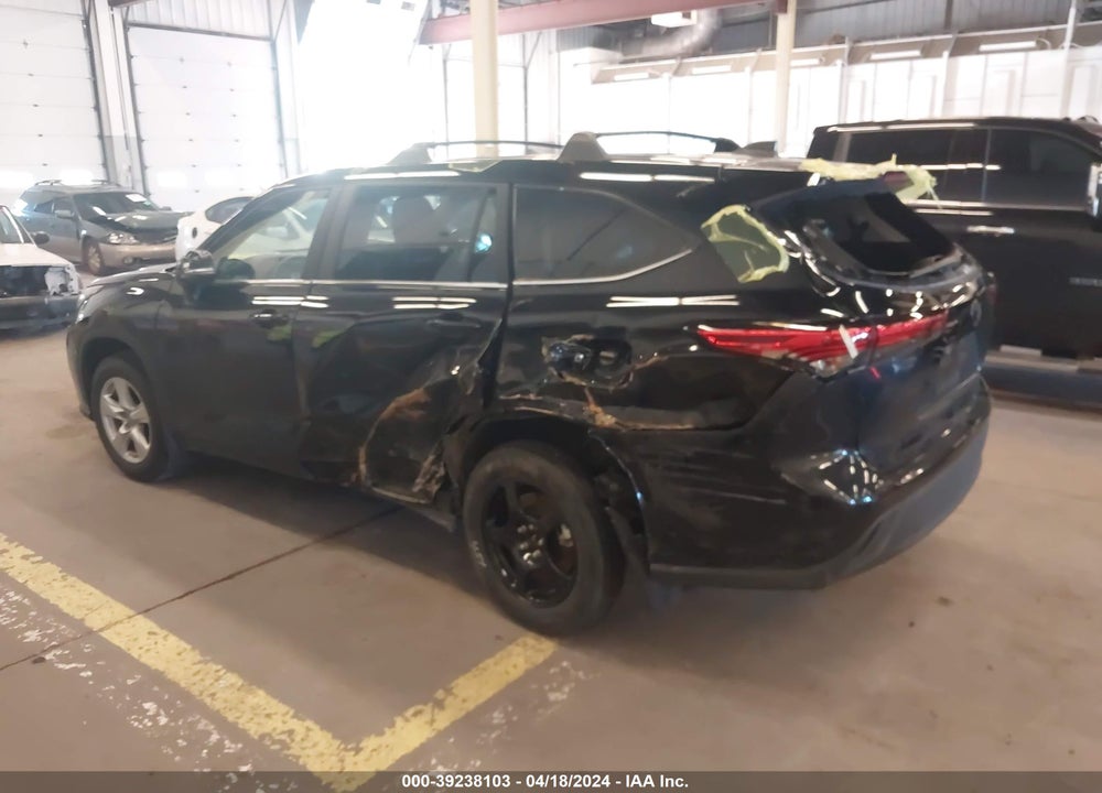 2023 TOYOTA HIGHLANDER HYBRID LE VIN: 5TDBBRCH0PS580494