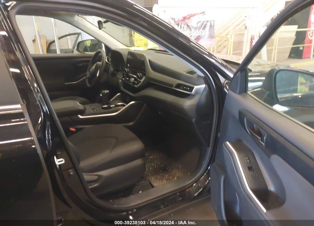 2023 TOYOTA HIGHLANDER HYBRID LE VIN: 5TDBBRCH0PS580494