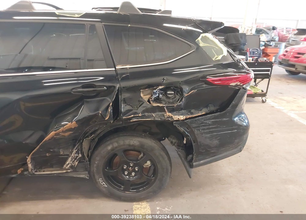 2023 TOYOTA HIGHLANDER HYBRID LE VIN: 5TDBBRCH0PS580494