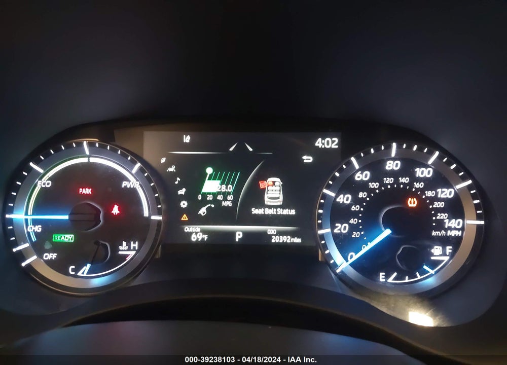 2023 TOYOTA HIGHLANDER HYBRID LE VIN: 5TDBBRCH0PS580494