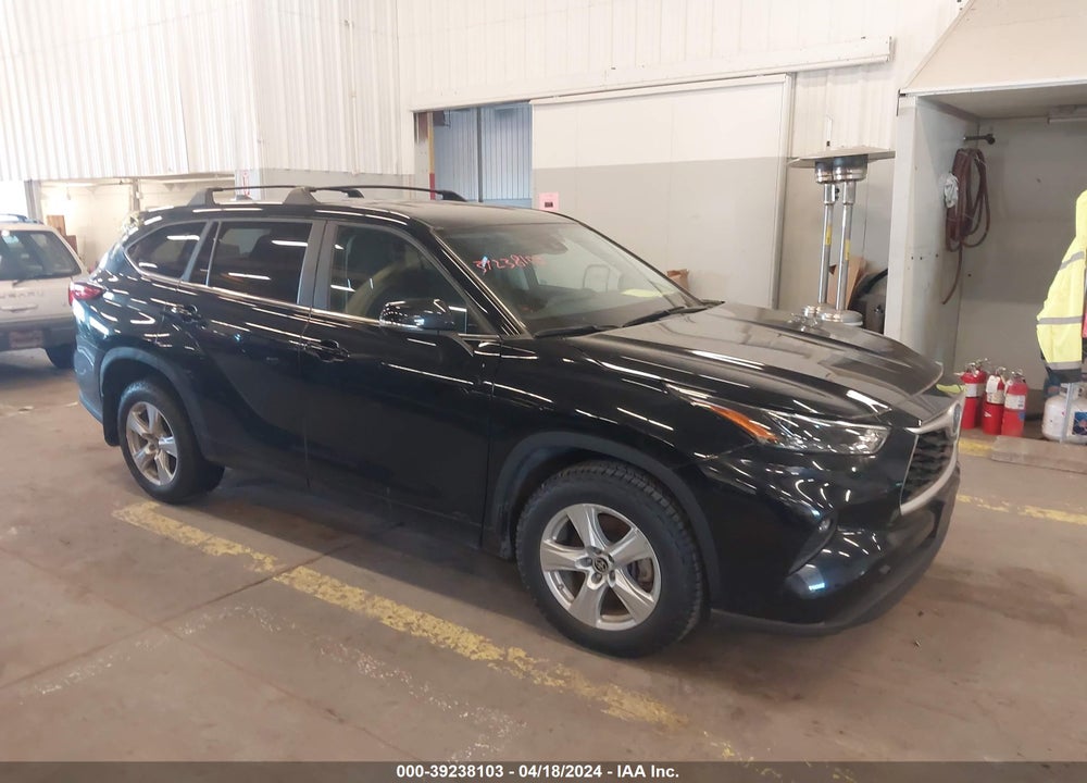 2023 TOYOTA HIGHLANDER HYBRID LE VIN: 5TDBBRCH0PS580494