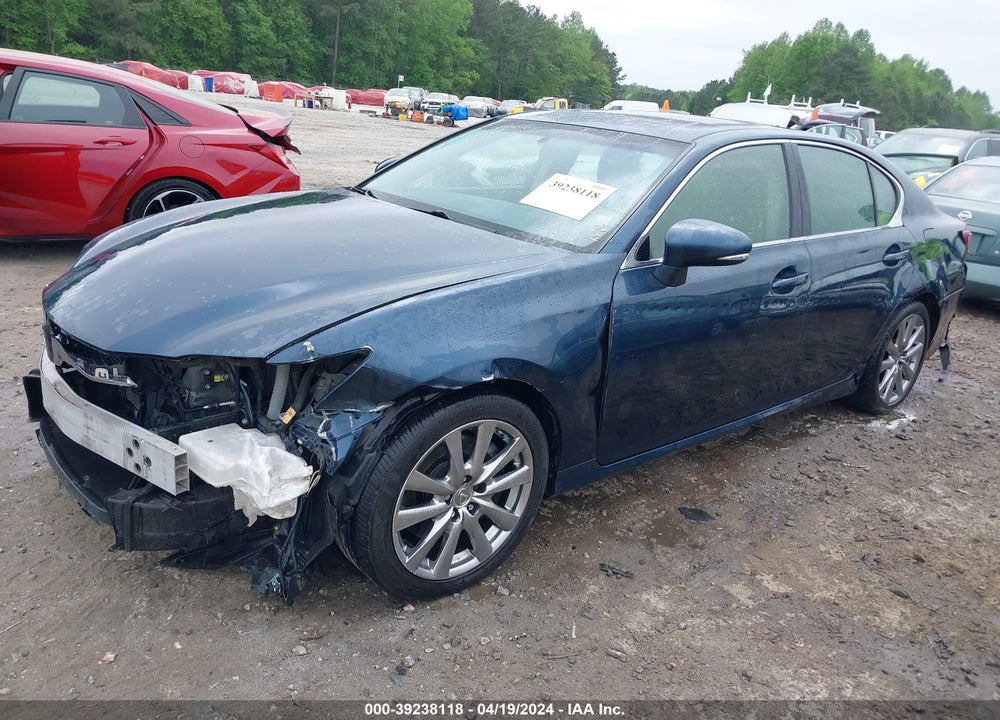 2013 LEXUS GS 350 VIN: JTHBE1BL7D5024505
