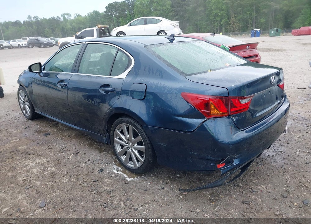 2013 LEXUS GS 350 VIN: JTHBE1BL7D5024505