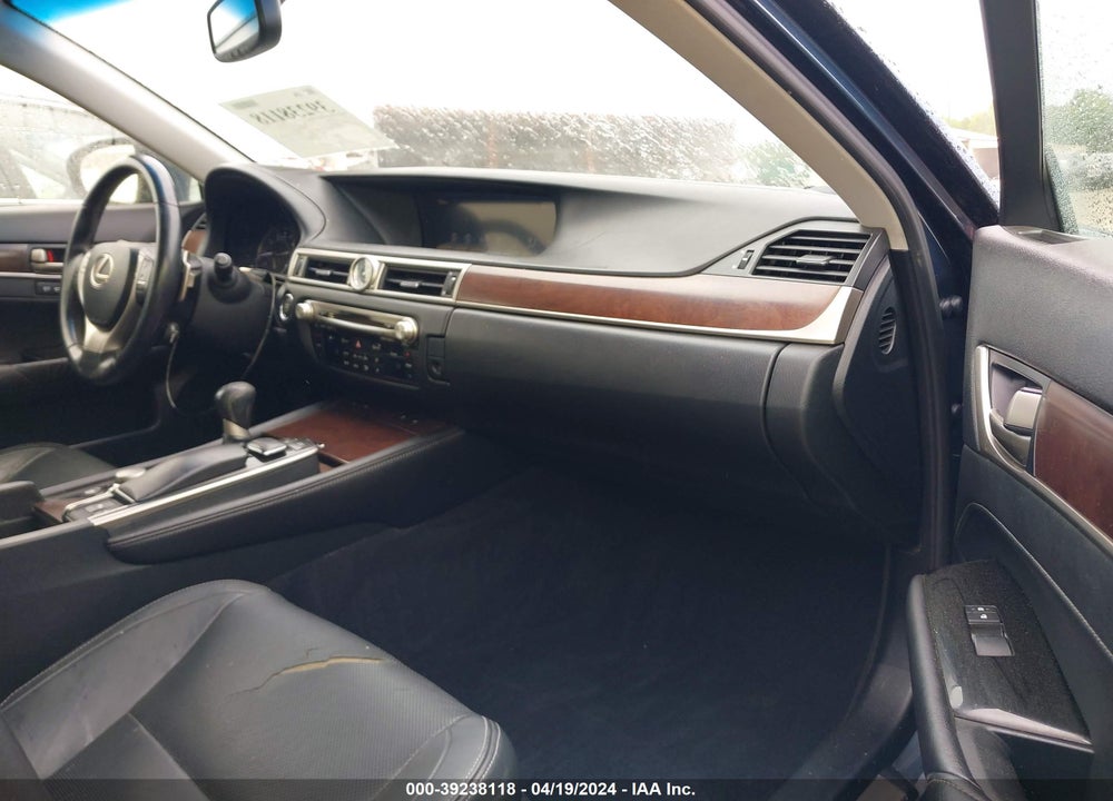 2013 LEXUS GS 350 VIN: JTHBE1BL7D5024505