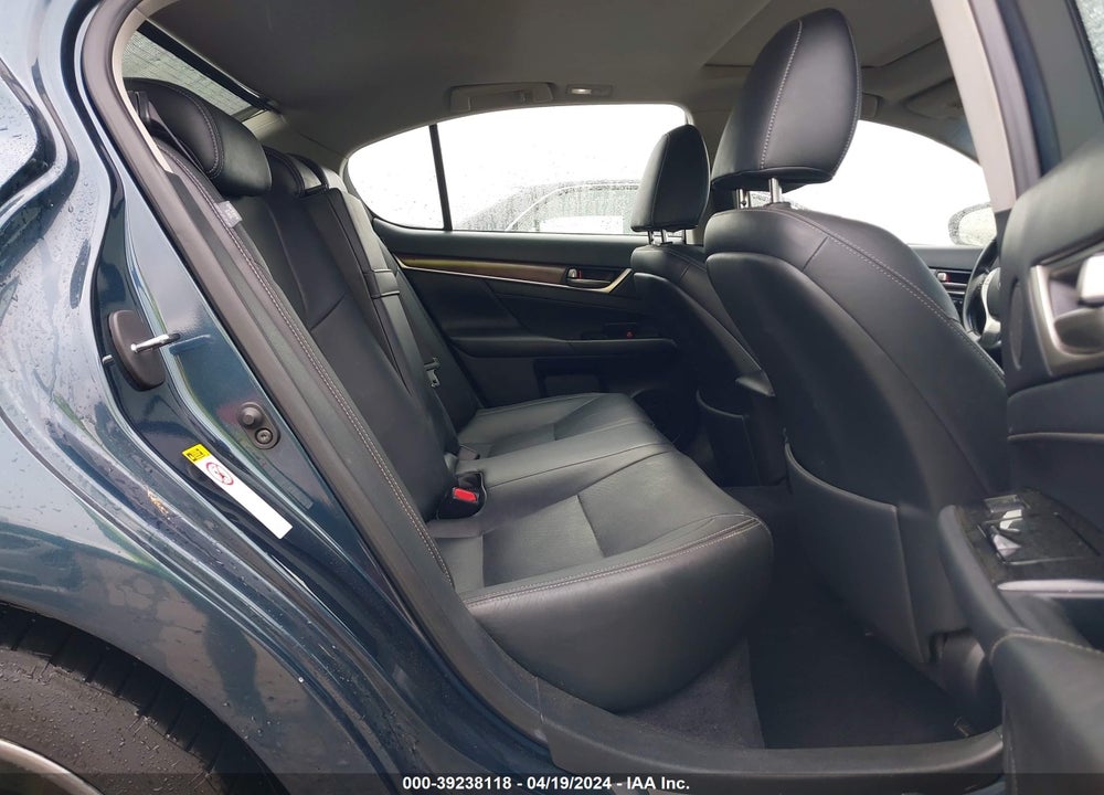 2013 LEXUS GS 350 VIN: JTHBE1BL7D5024505