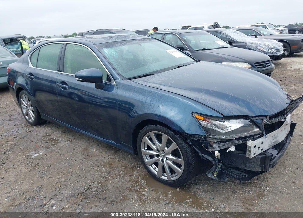 2013 LEXUS GS 350 VIN: JTHBE1BL7D5024505