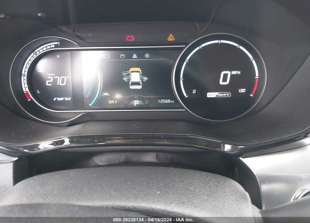 2022 KIA NIRO EV S VIN: KNDCC3LG7N5159834