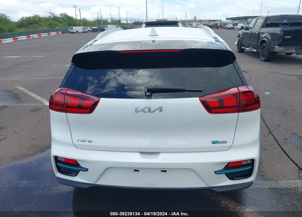2022 KIA NIRO EV S VIN: KNDCC3LG7N5159834