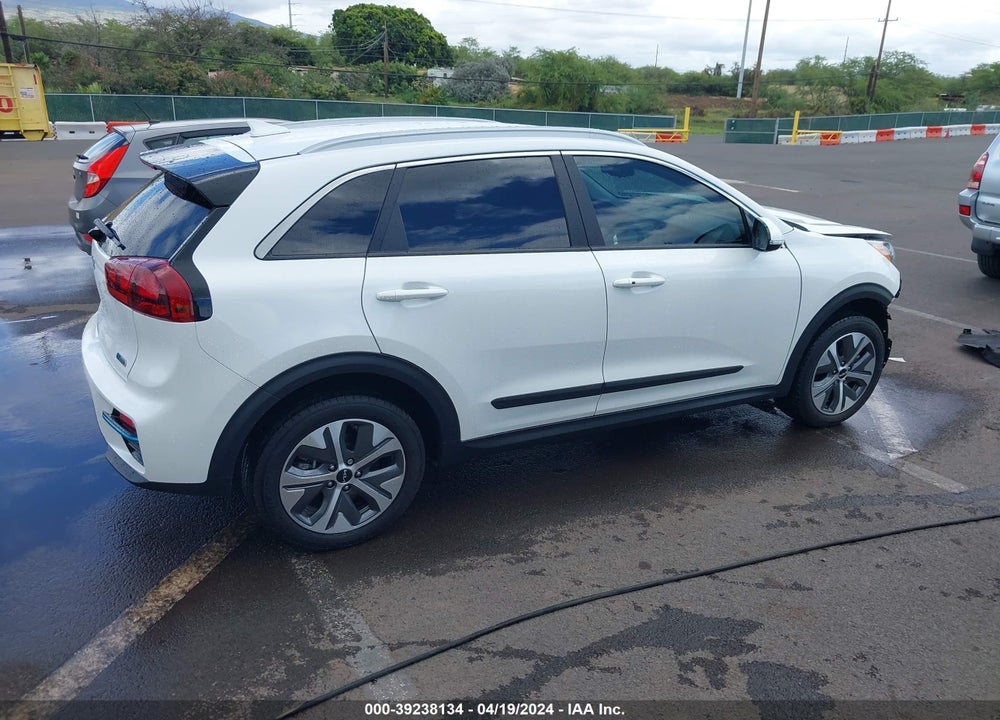 2022 KIA NIRO EV S VIN: KNDCC3LG7N5159834