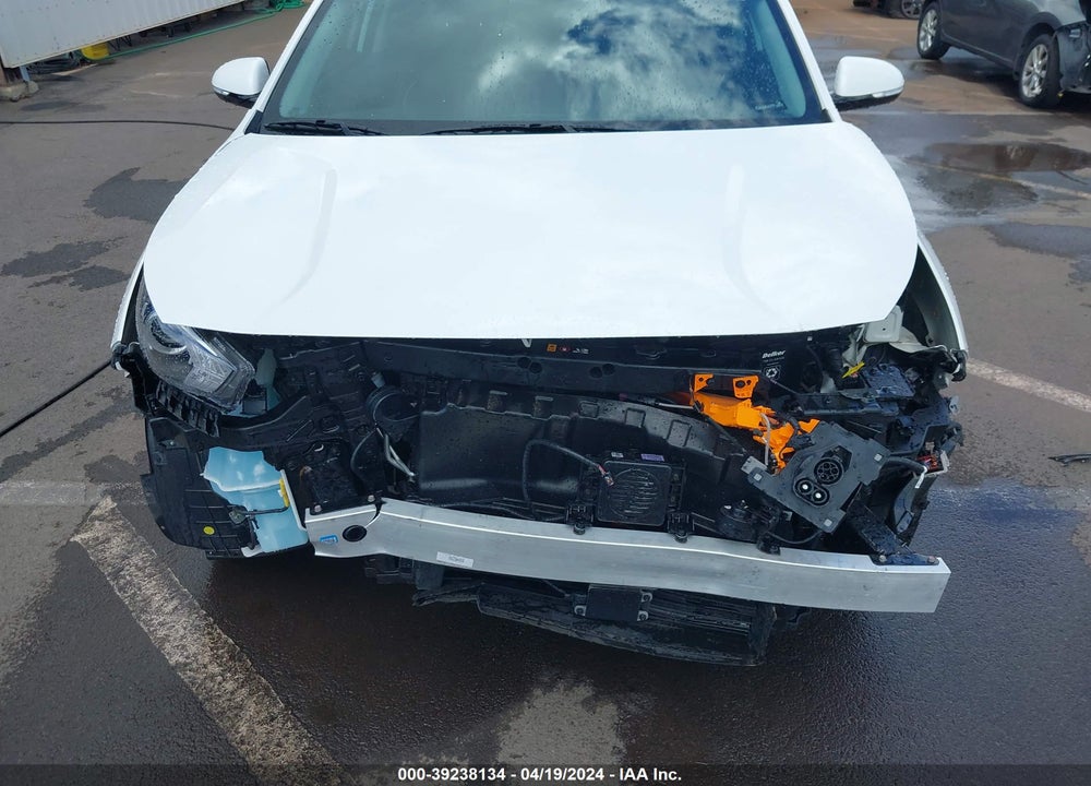 2022 KIA NIRO EV S VIN: KNDCC3LG7N5159834