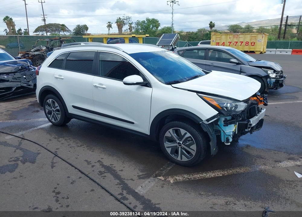 2022 KIA NIRO EV S VIN: KNDCC3LG7N5159834