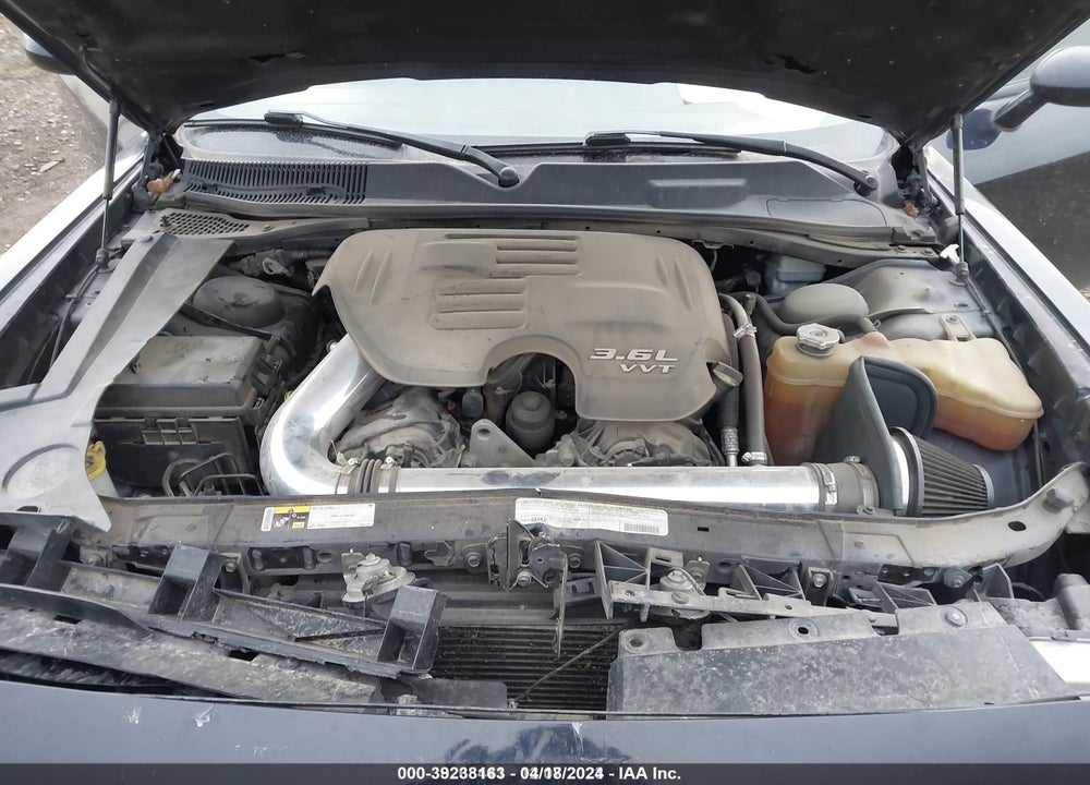 2012 DODGE CHALLENGER SXT VIN: 2C3CDYAG3CH294381