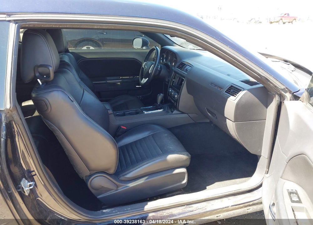 2012 DODGE CHALLENGER SXT VIN: 2C3CDYAG3CH294381