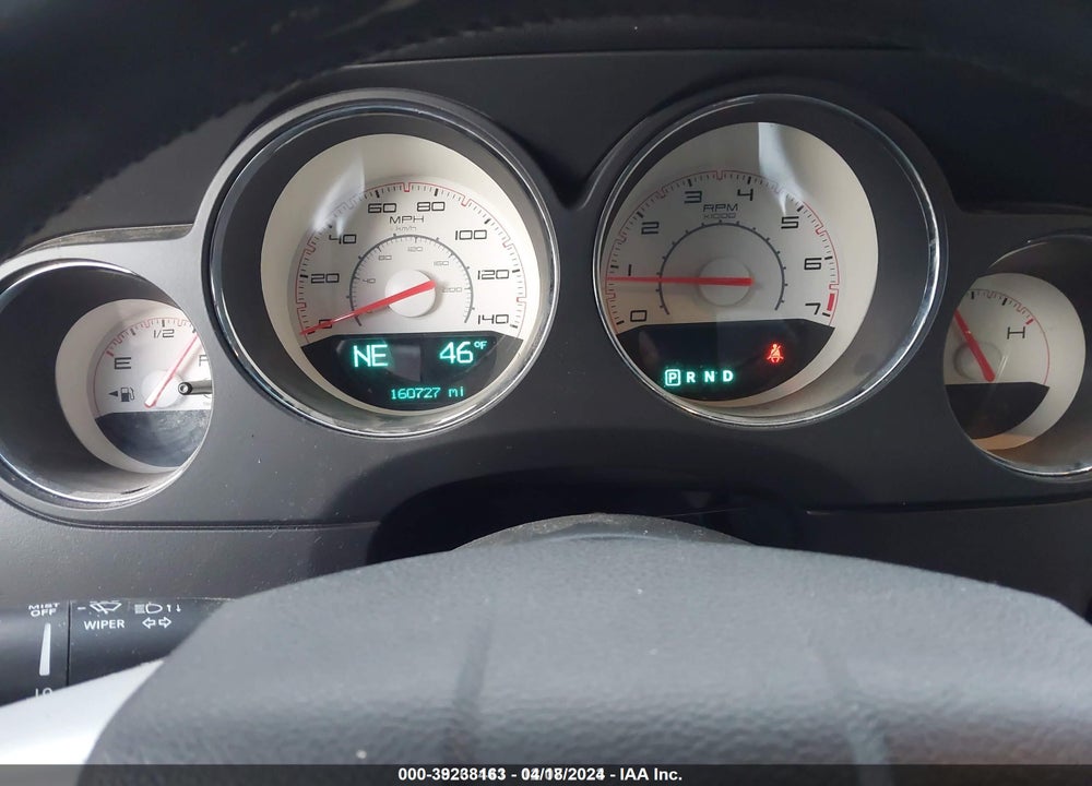2012 DODGE CHALLENGER SXT VIN: 2C3CDYAG3CH294381