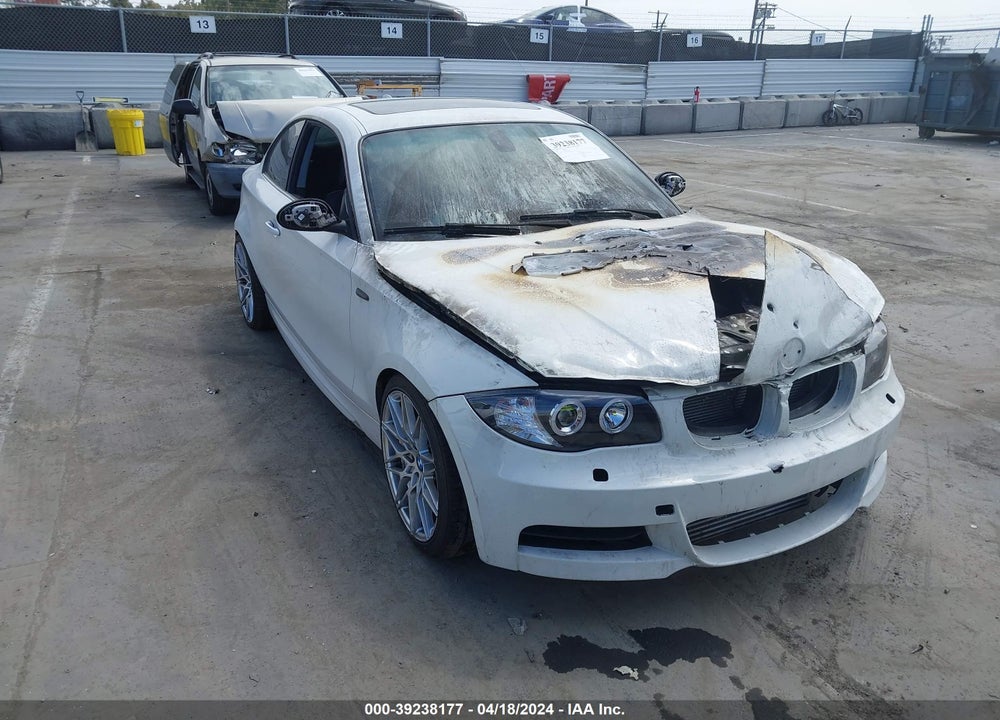 2008 BMW 135I VIN: WBAUC73518VF24846