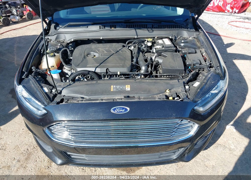 2015 FORD FUSION SE VIN: 3FA6P0HD0FR205555