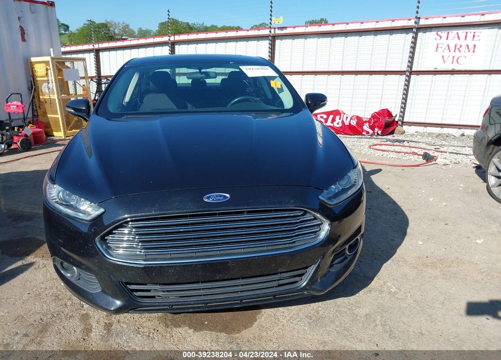 2015 FORD FUSION SE VIN: 3FA6P0HD0FR205555