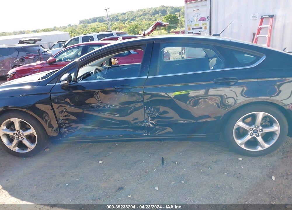 2015 FORD FUSION SE VIN: 3FA6P0HD0FR205555