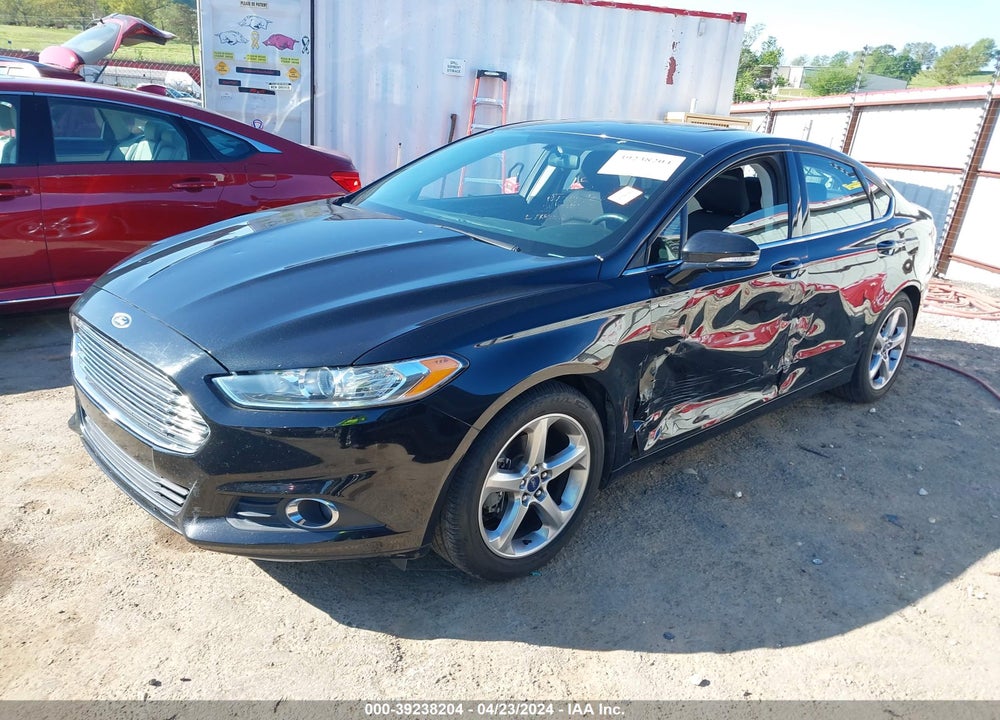 2015 FORD FUSION SE VIN: 3FA6P0HD0FR205555