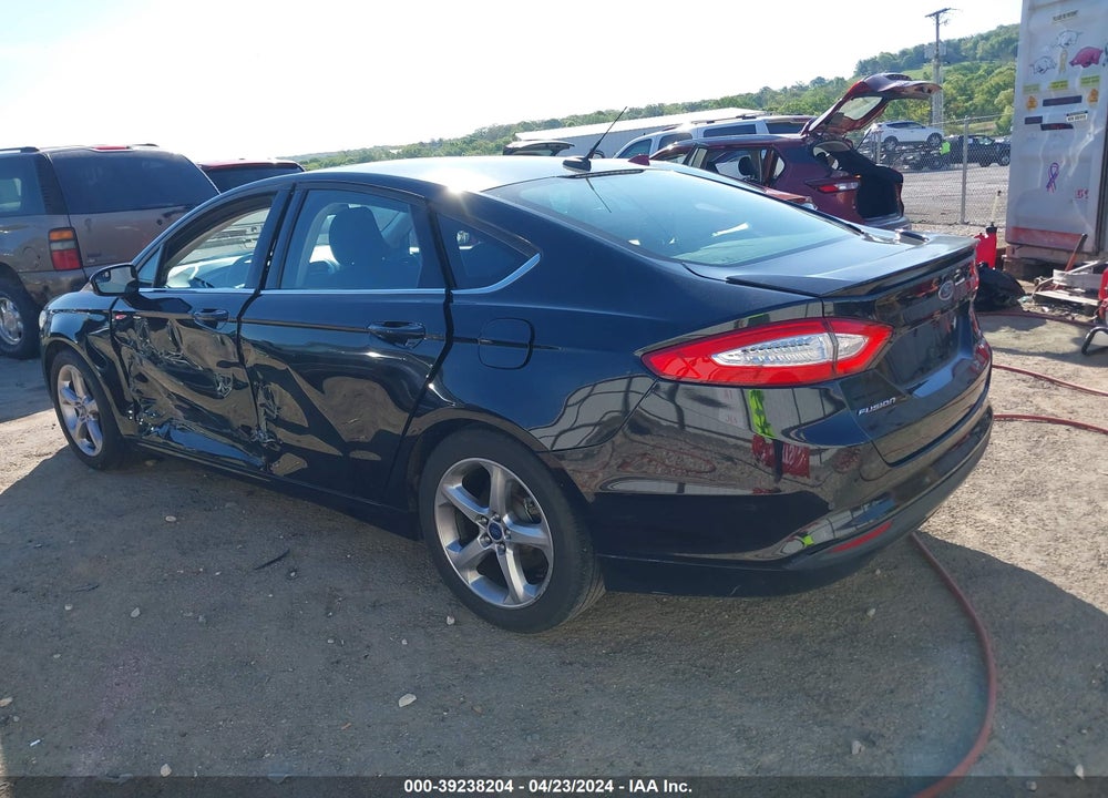 2015 FORD FUSION SE VIN: 3FA6P0HD0FR205555