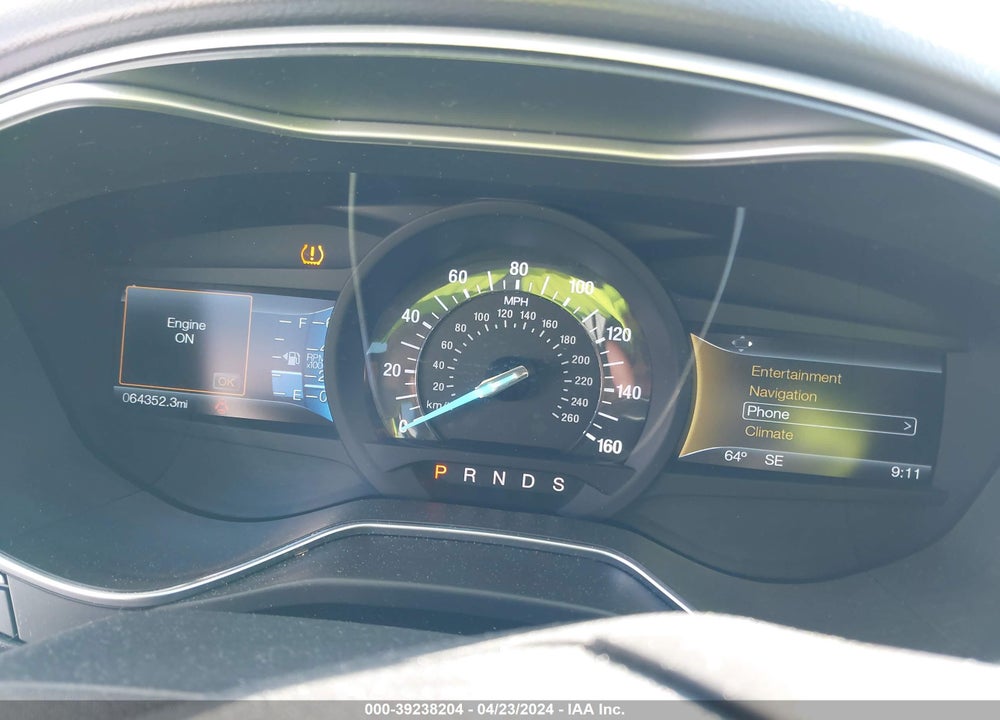 2015 FORD FUSION SE VIN: 3FA6P0HD0FR205555