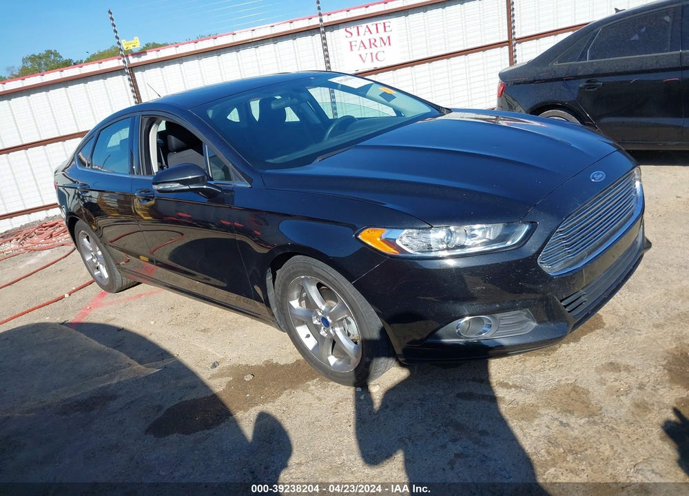 2015 FORD FUSION SE VIN: 3FA6P0HD0FR205555