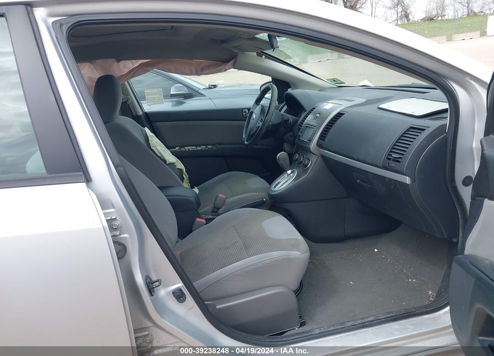 2012 NISSAN SENTRA 2.0 SR VIN: 3N1AB6AP6CL716408