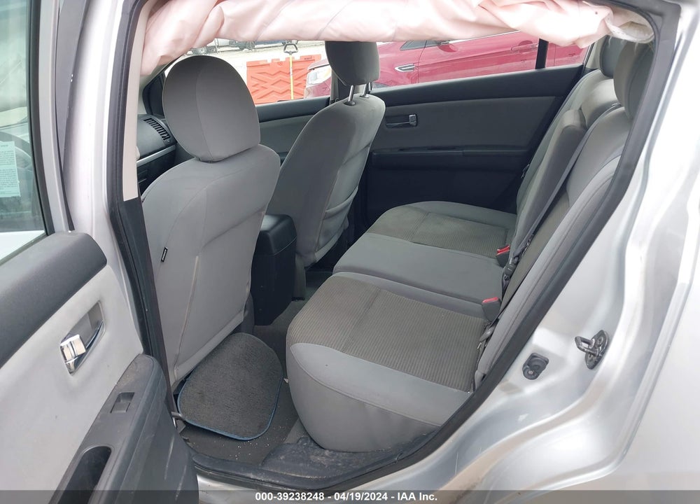 2012 NISSAN SENTRA 2.0 SR VIN: 3N1AB6AP6CL716408