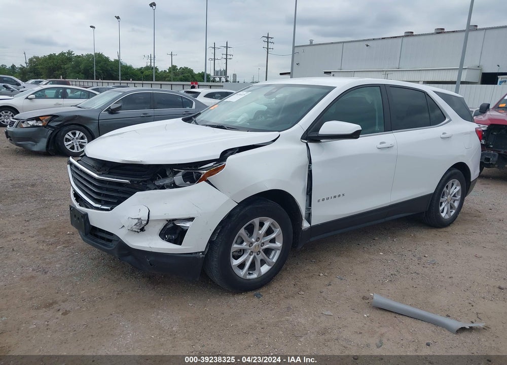 2021 CHEVROLET EQUINOX FWD LT VIN: 3GNAXKEV4MS122091