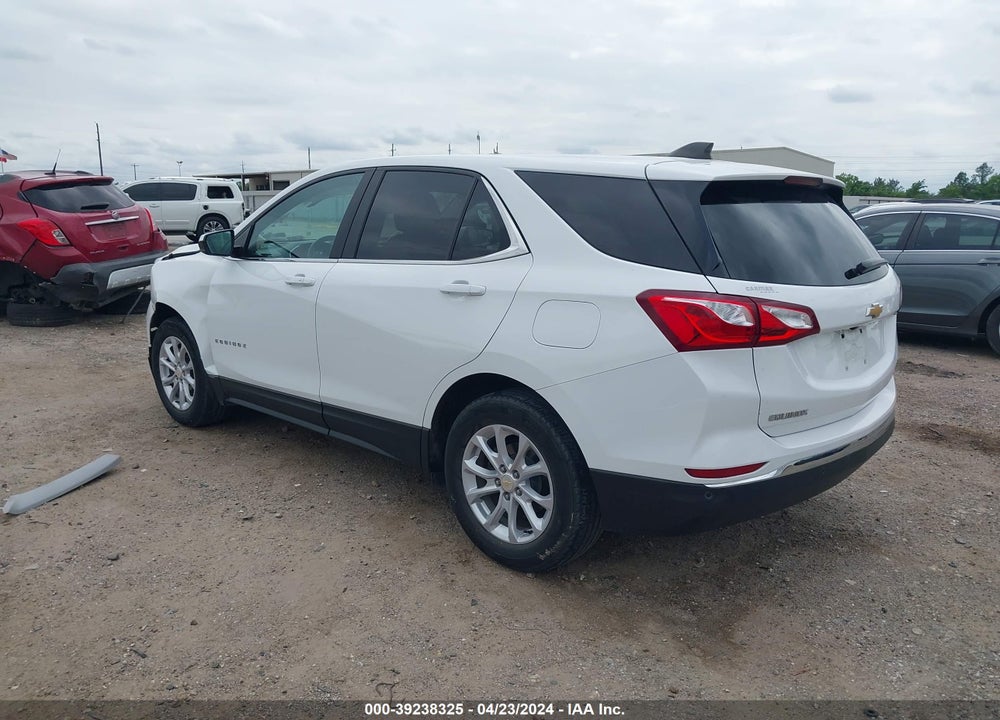 2021 CHEVROLET EQUINOX FWD LT VIN: 3GNAXKEV4MS122091