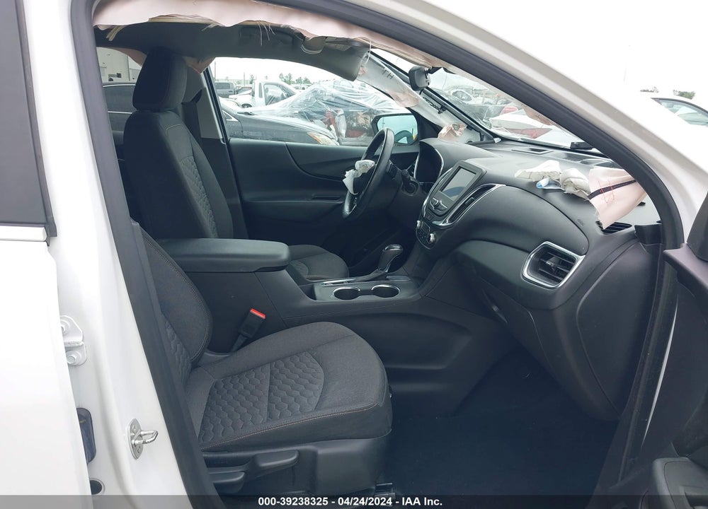 2021 CHEVROLET EQUINOX FWD LT VIN: 3GNAXKEV4MS122091