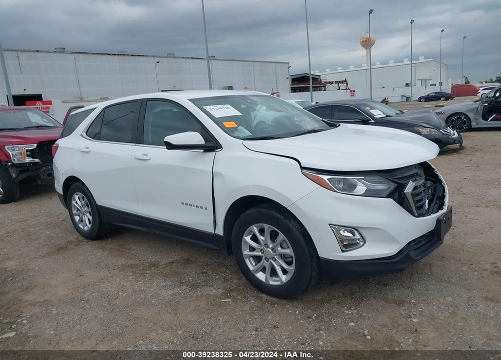 2021 CHEVROLET EQUINOX FWD LT VIN: 3GNAXKEV4MS122091
