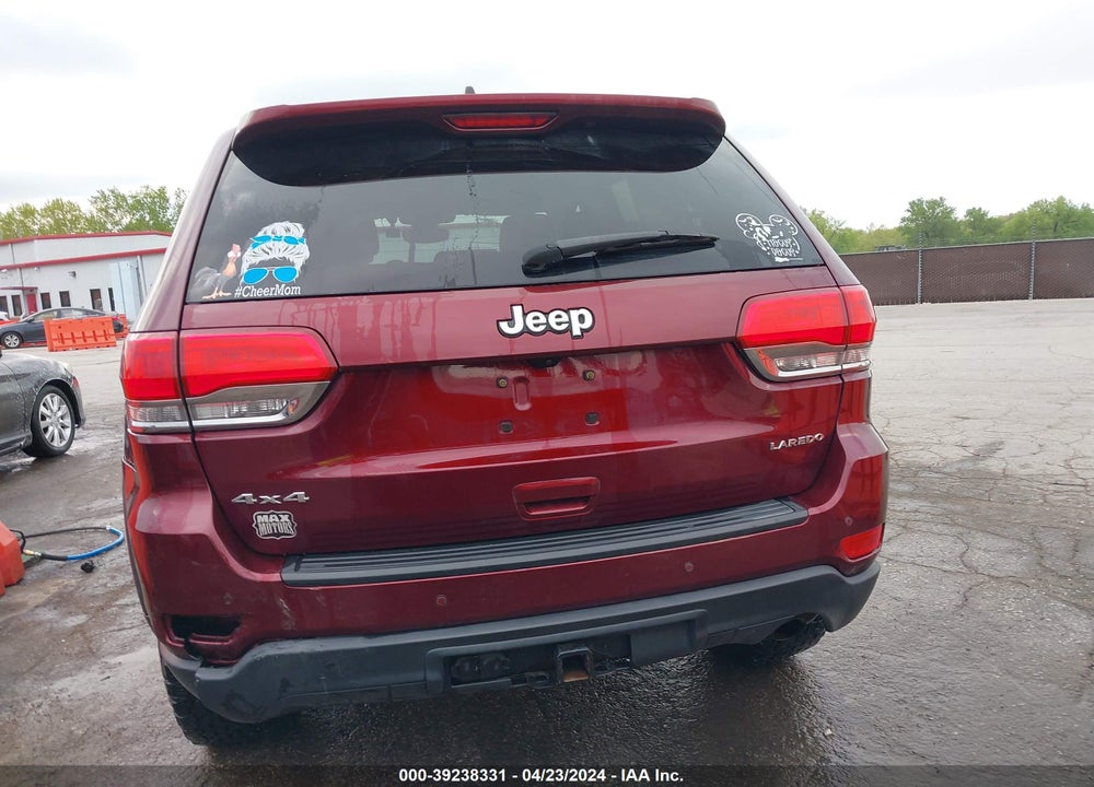 2017 JEEP GRAND CHEROKEE LAREDO 4X4 VIN: 1C4RJFAG1HC740606