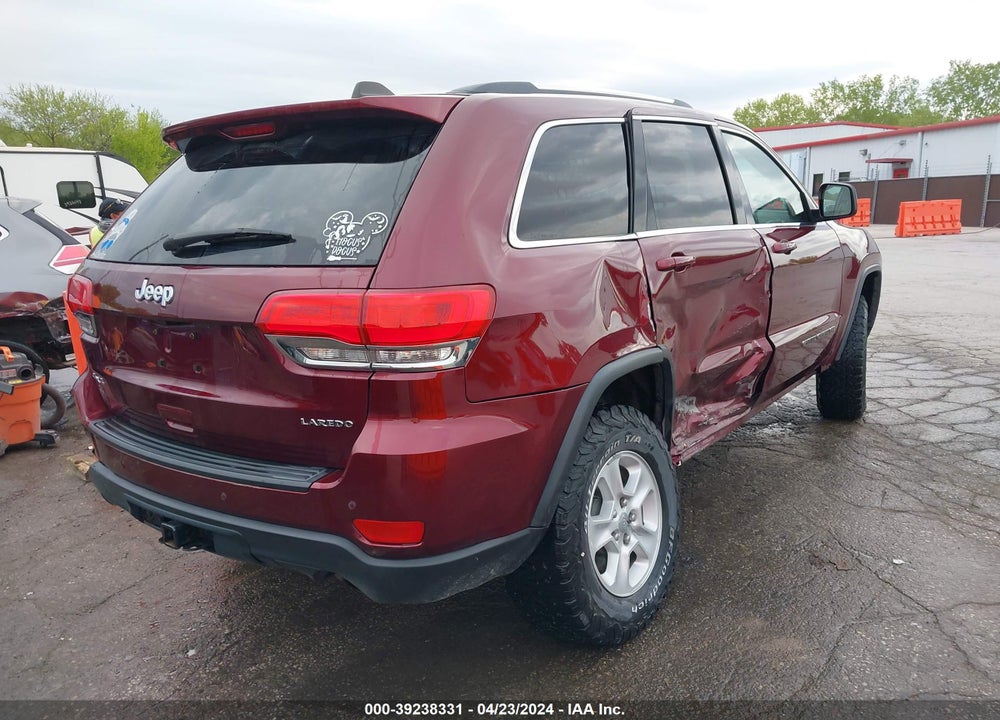 2017 JEEP GRAND CHEROKEE LAREDO 4X4 VIN: 1C4RJFAG1HC740606