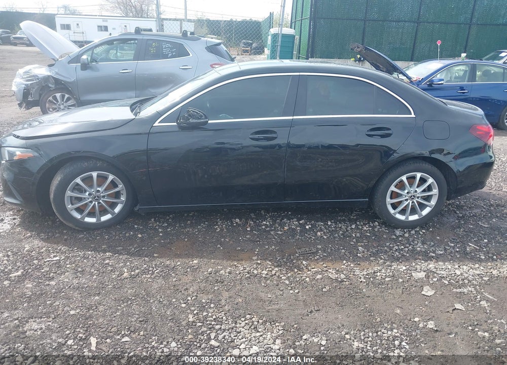 2020 MERCEDES-BENZ A 220 4MATIC VIN: W1K3G4FB5LJ199429