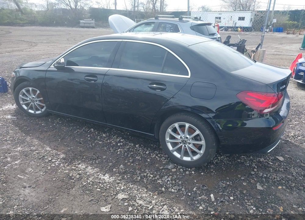 2020 MERCEDES-BENZ A 220 4MATIC VIN: W1K3G4FB5LJ199429