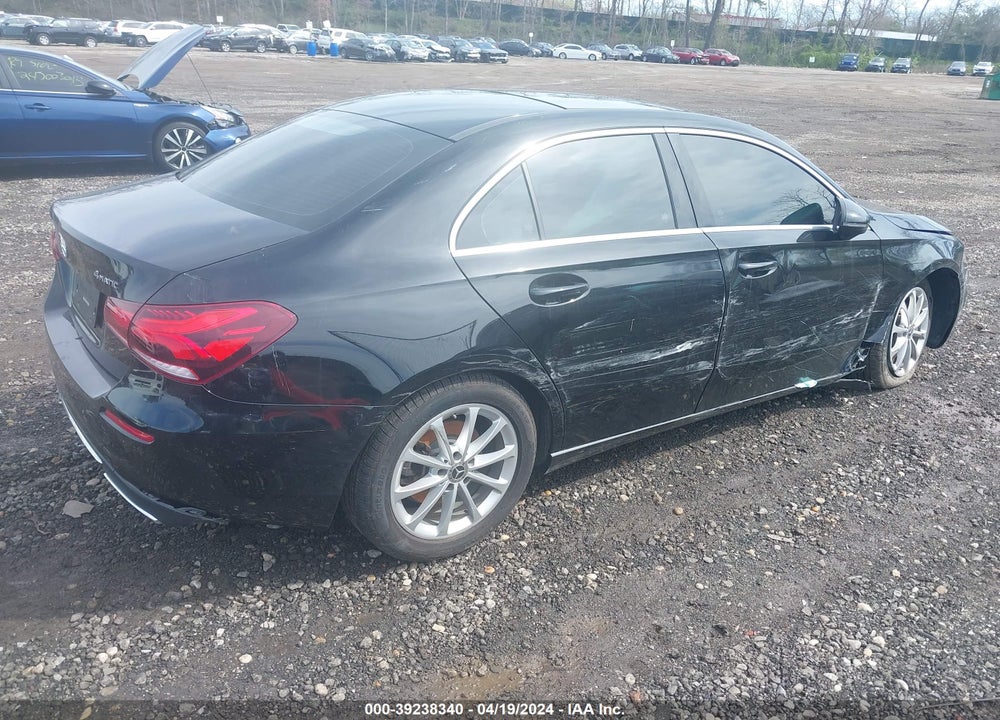 2020 MERCEDES-BENZ A 220 4MATIC VIN: W1K3G4FB5LJ199429