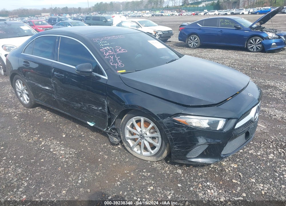 2020 MERCEDES-BENZ A 220 4MATIC VIN: W1K3G4FB5LJ199429