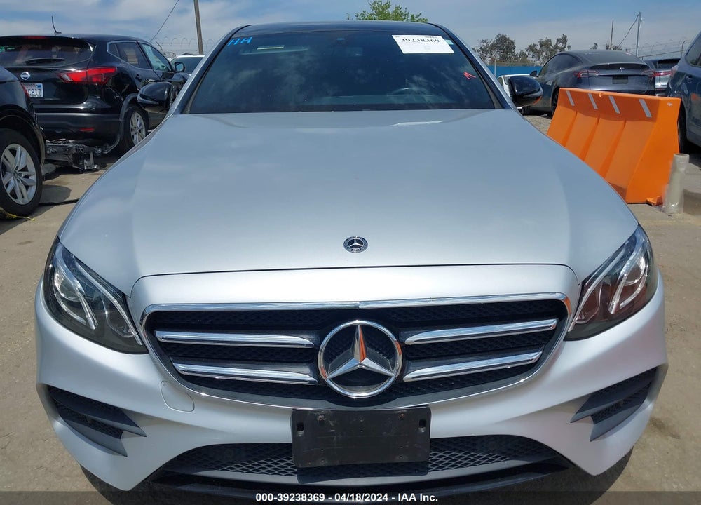 2018 MERCEDES-BENZ E 300 VIN: WDDZF4JB8JA478536