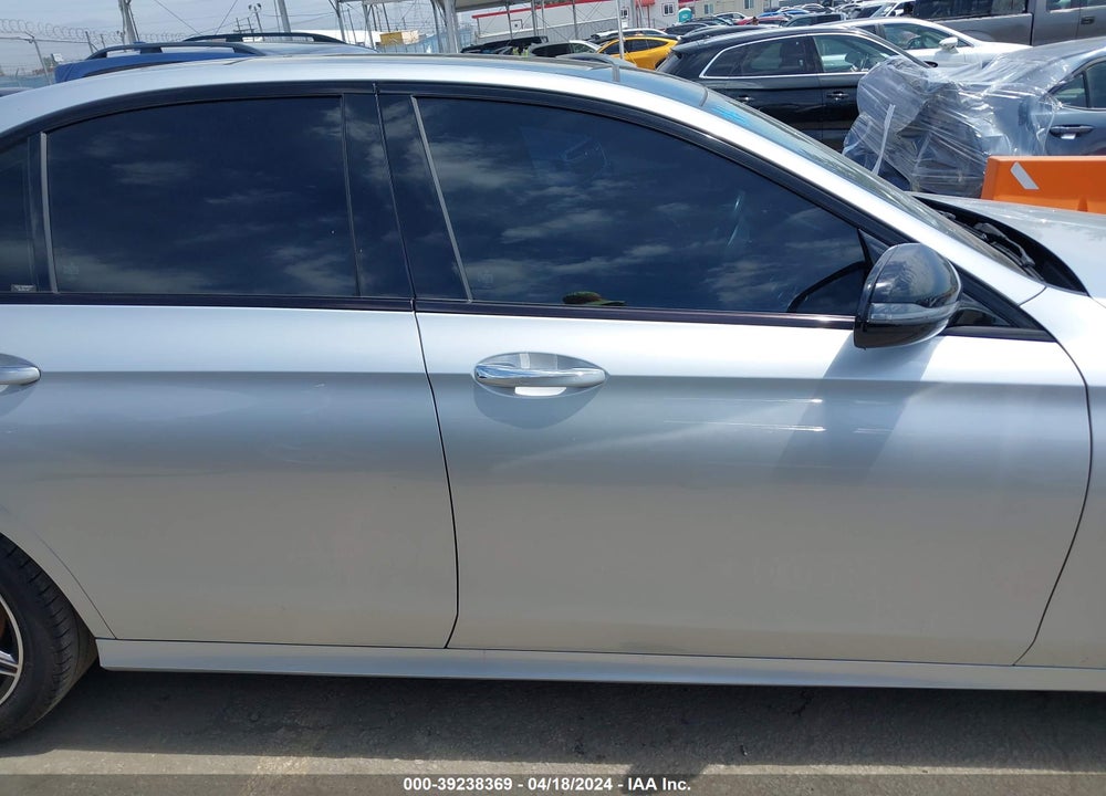 2018 MERCEDES-BENZ E 300 VIN: WDDZF4JB8JA478536