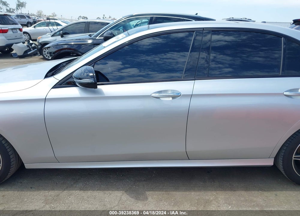 2018 MERCEDES-BENZ E 300 VIN: WDDZF4JB8JA478536