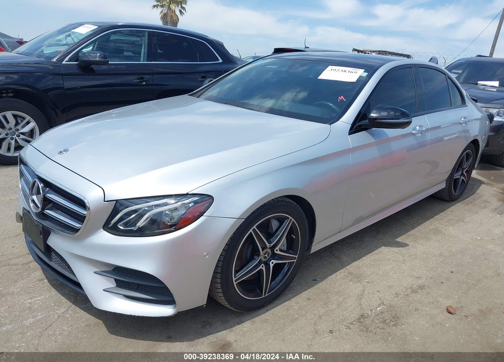 2018 MERCEDES-BENZ E 300 VIN: WDDZF4JB8JA478536