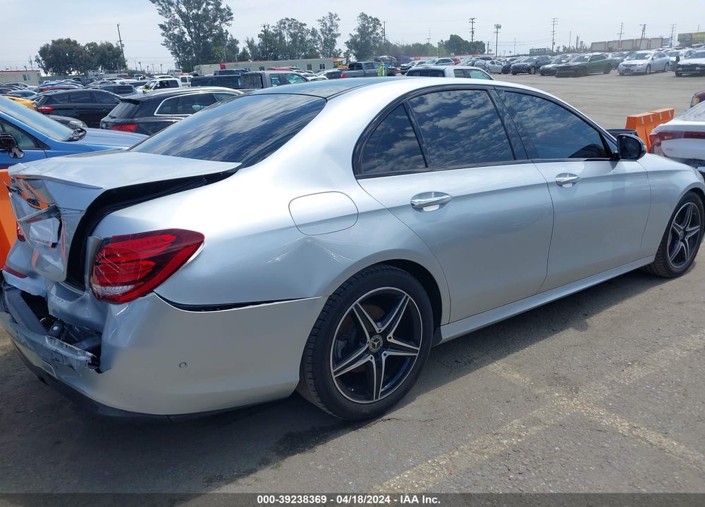 2018 MERCEDES-BENZ E 300 VIN: WDDZF4JB8JA478536