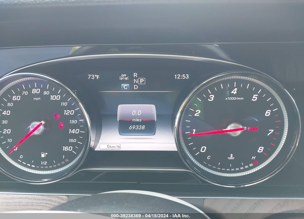 2018 MERCEDES-BENZ E 300 VIN: WDDZF4JB8JA478536