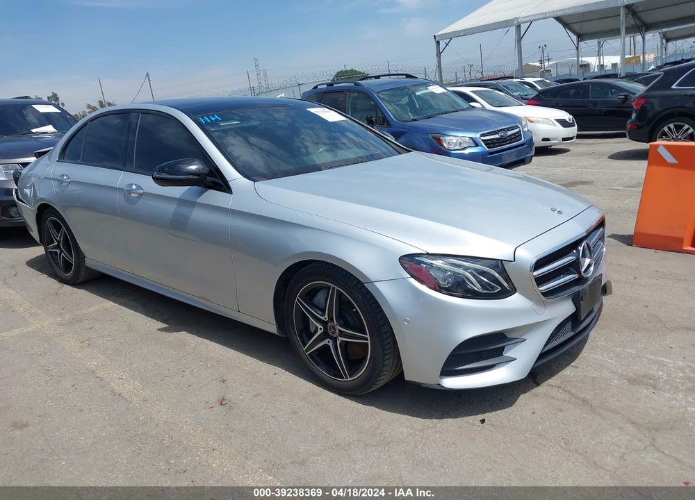 2018 MERCEDES-BENZ E 300 VIN: WDDZF4JB8JA478536